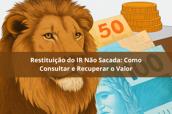 Restituição do IR Não Sacada: Como Consultar e Recuperar o Valor