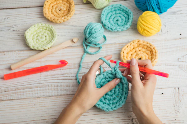 Crochê para Iniciantes: Tudo que Você Precisa Saber para Começar Hoje