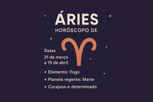 Signo de Áries: Descubra as Características, Desafios e Onde Consultar Seu Horóscopo