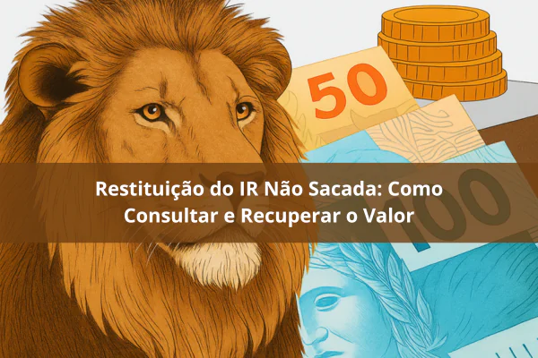 Restituição do IR Não Sacada: Como Consultar e Recuperar o Valor