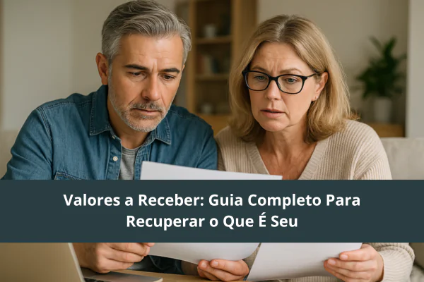 Valores a Receber: Guia Completo Para Recuperar o Que É Seu
